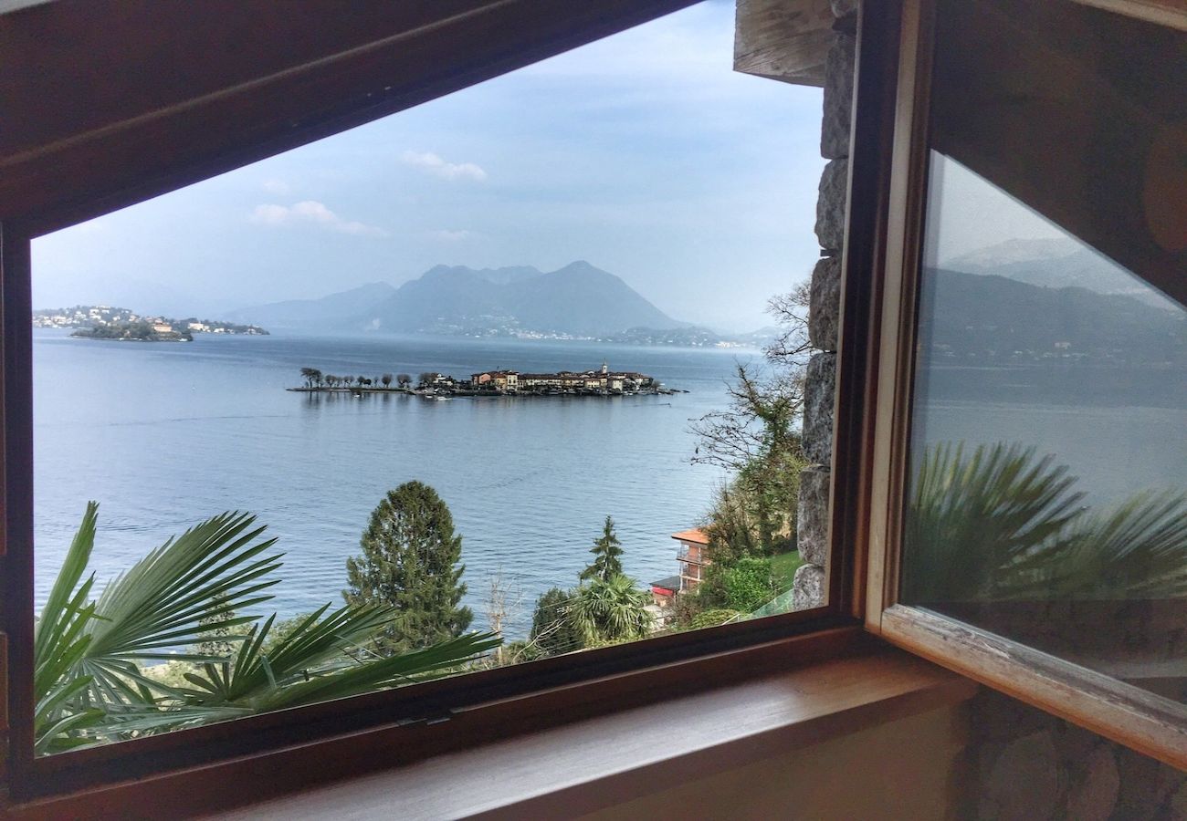 Casa a Baveno - Coco small villa with lake view