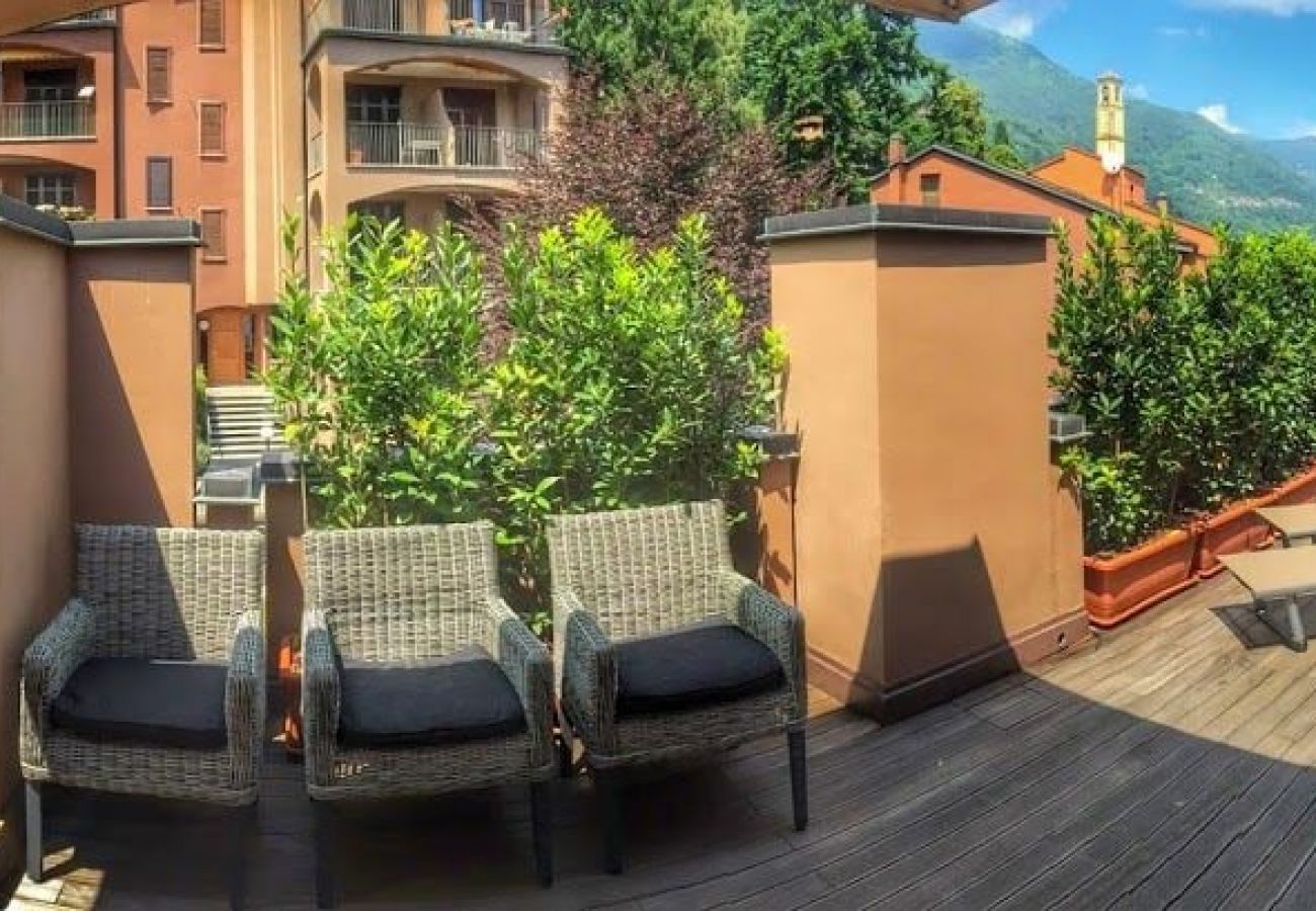 Appartamento a Oggebbio - Anna lake view apartment with pool