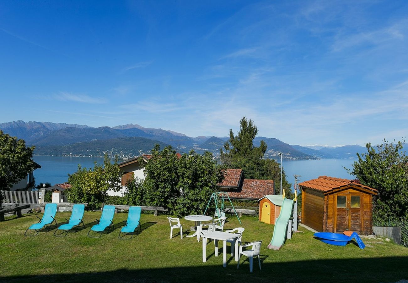 Appartamento a Stresa - Asia apartment in Stresa with wonderful lake view