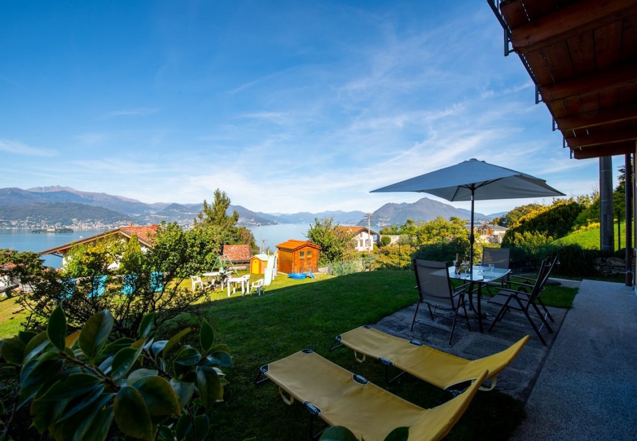 Appartamento a Stresa - Asia apartment in Stresa with wonderful lake view