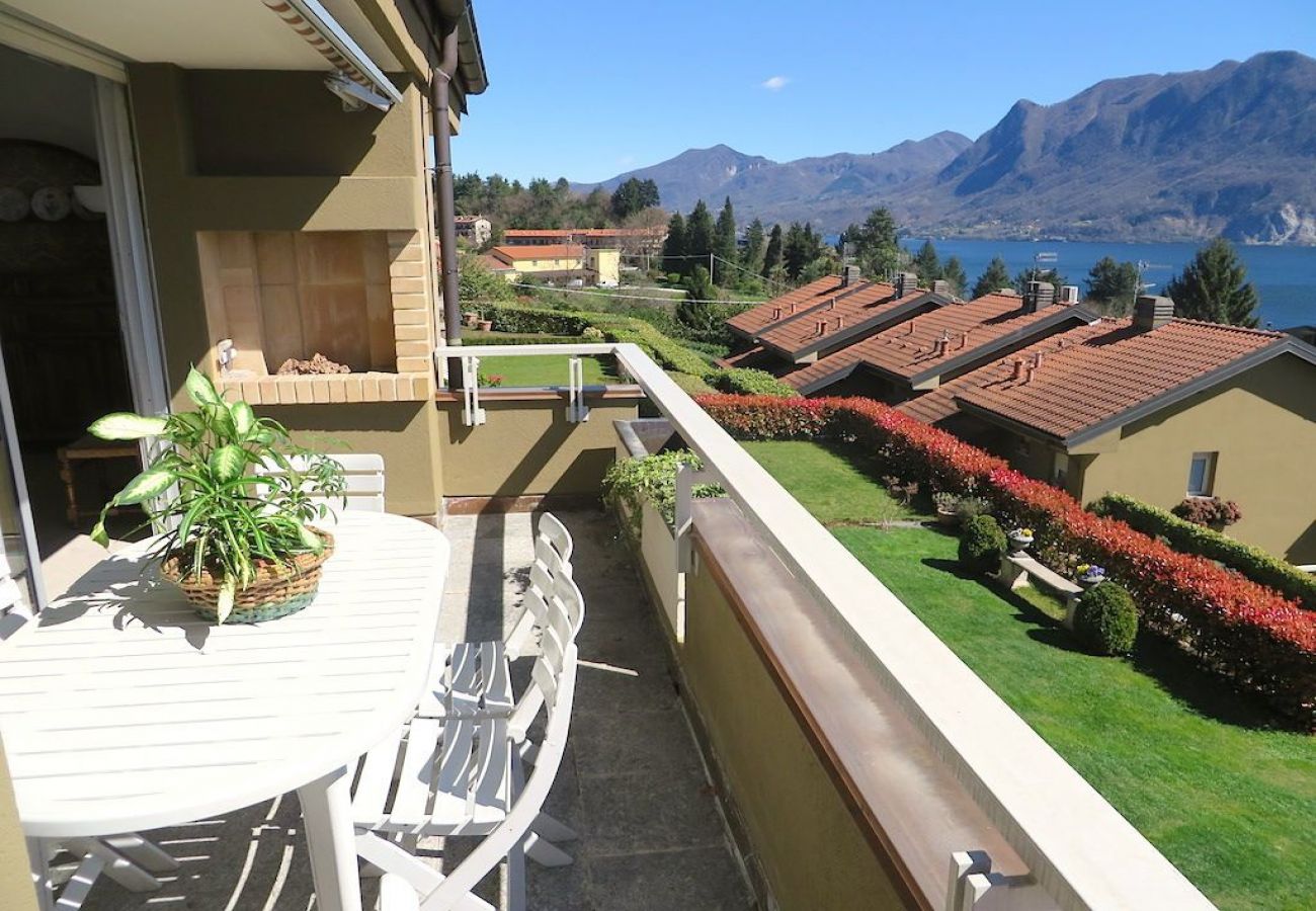 Appartamento a Ghiffa - Selva 1 lake view apartment in Ghiffa with pool