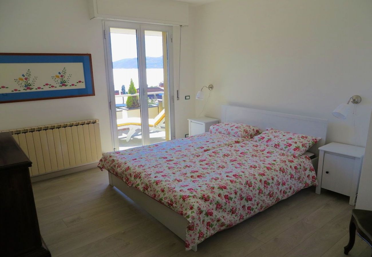 Appartamento a Ghiffa - Selva 1 lake view apartment in Ghiffa with pool