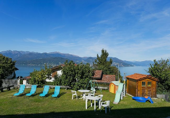  a Stresa - Africa apartment over Stresa with lake view