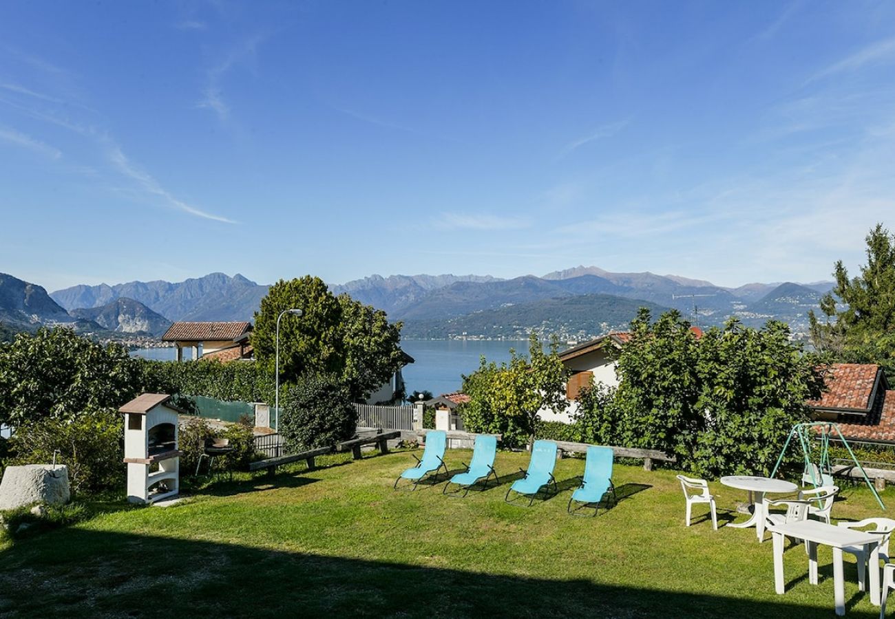 Appartamento a Stresa - Africa apartment over Stresa with lake view