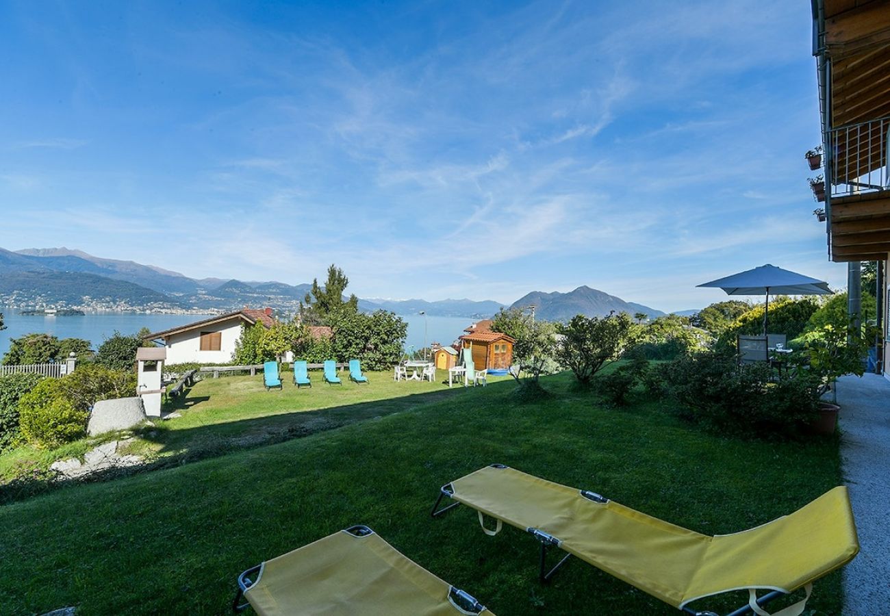 Appartamento a Stresa - Africa apartment over Stresa with lake view