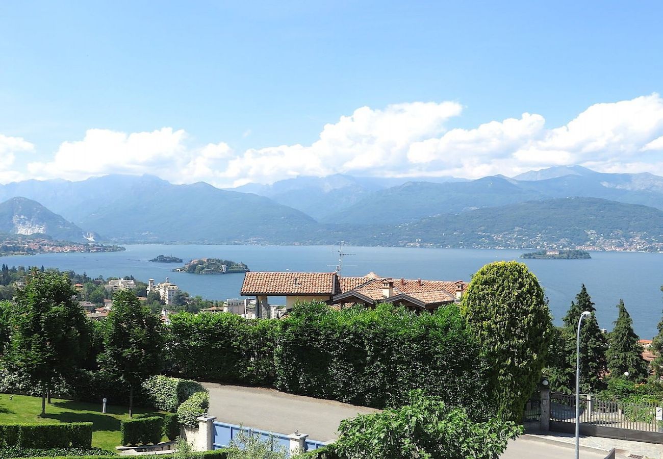 Appartamento a Stresa - Africa apartment over Stresa with lake view