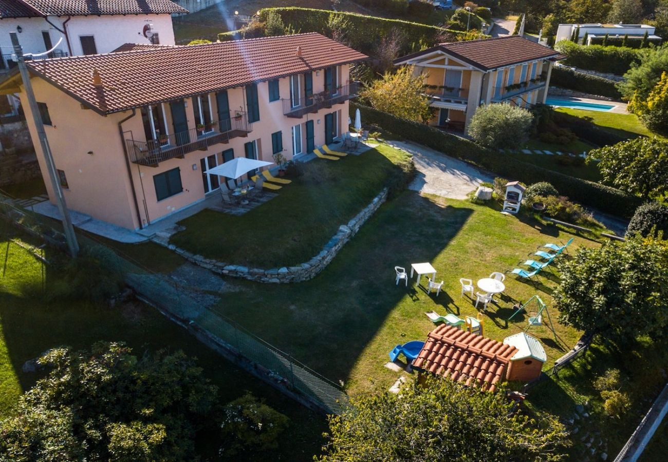 Appartamento a Stresa - Africa apartment over Stresa with lake view