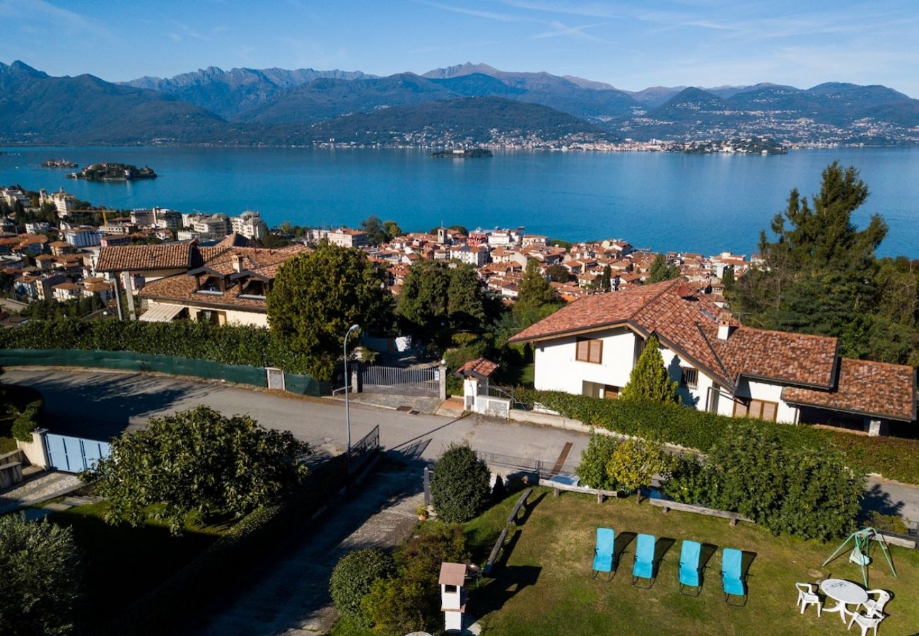 Appartamento a Stresa - Africa apartment over Stresa with lake view