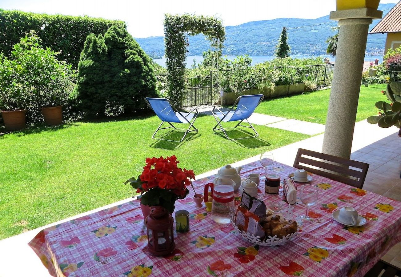 Appartamento a Verbania - Margo 1 apartment in Verbania with lake view