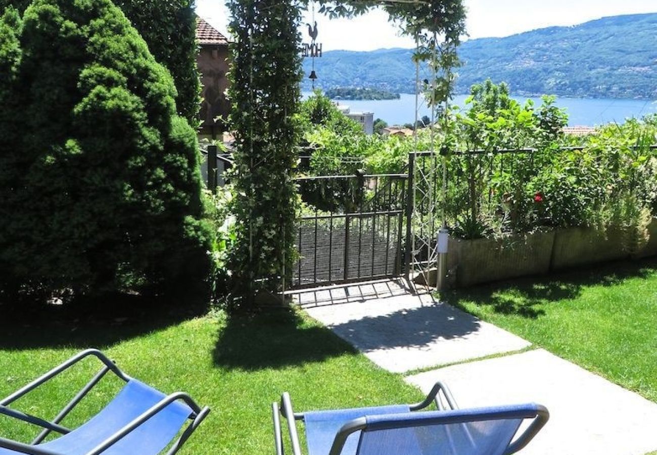 Appartamento a Verbania - Margo 1 apartment in Verbania with lake view