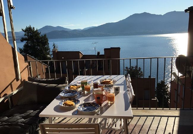  a Oggebbio - Lavinia apartment in Oggebbio with lake view