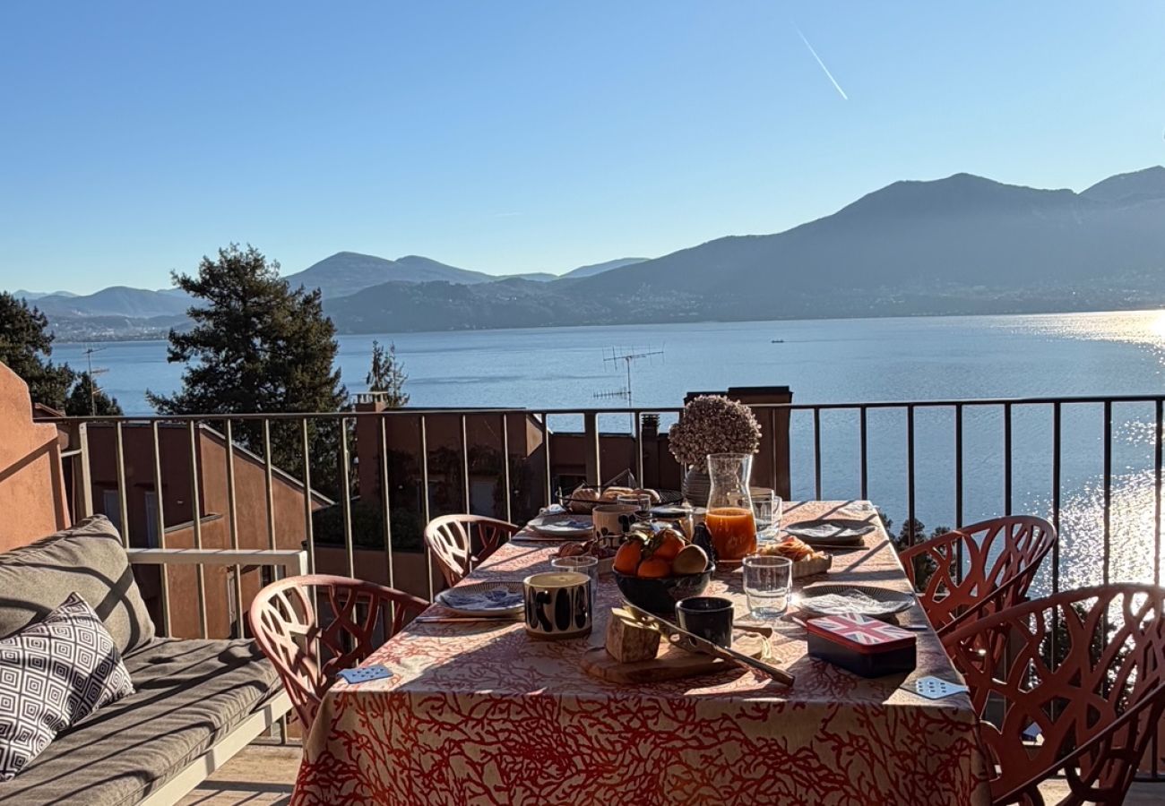 Appartamento a Oggebbio - Lavinia apartment in Oggebbio with lake view