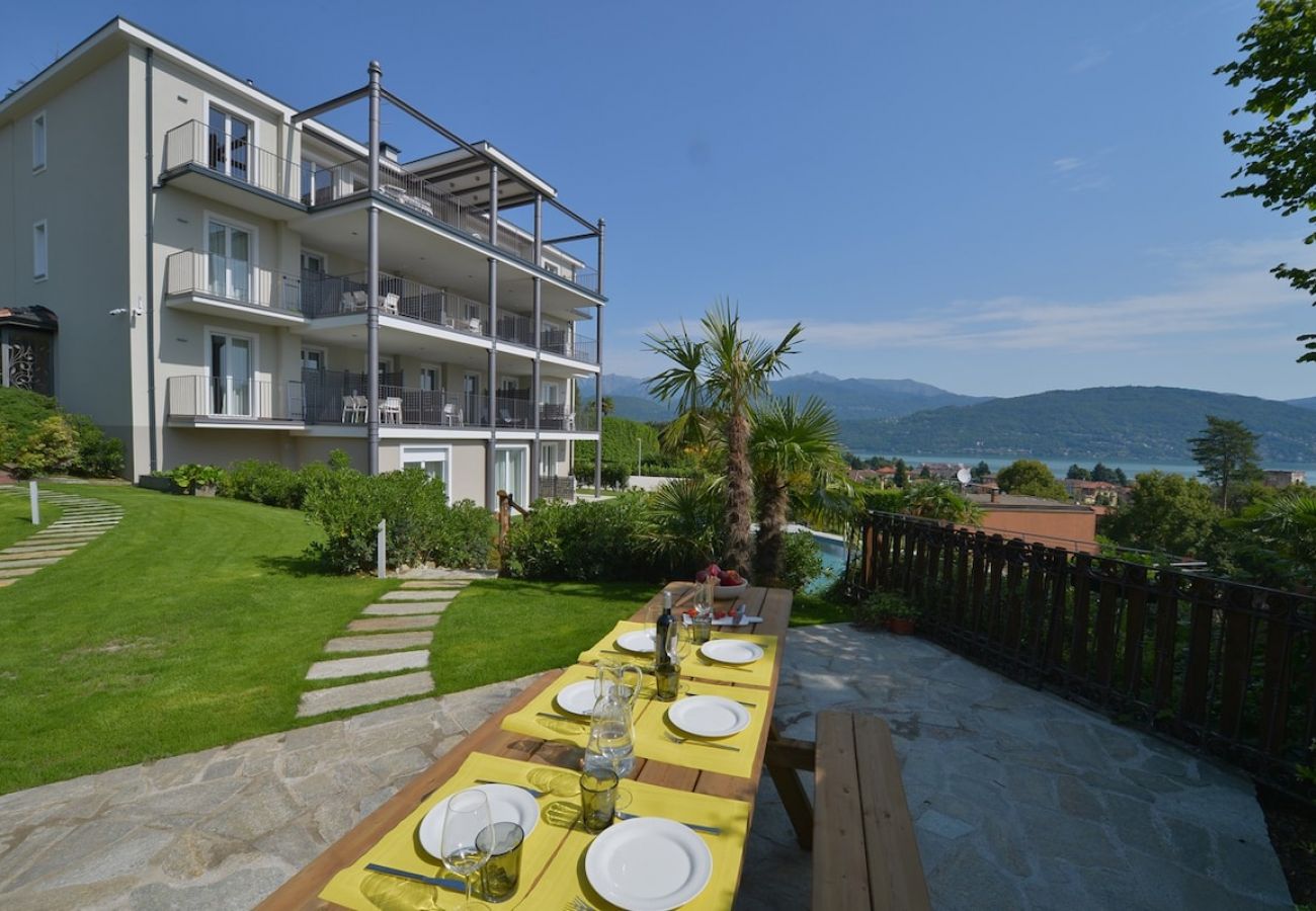 Appartamento a Baveno - The View-Rainbow:design lake view apartment