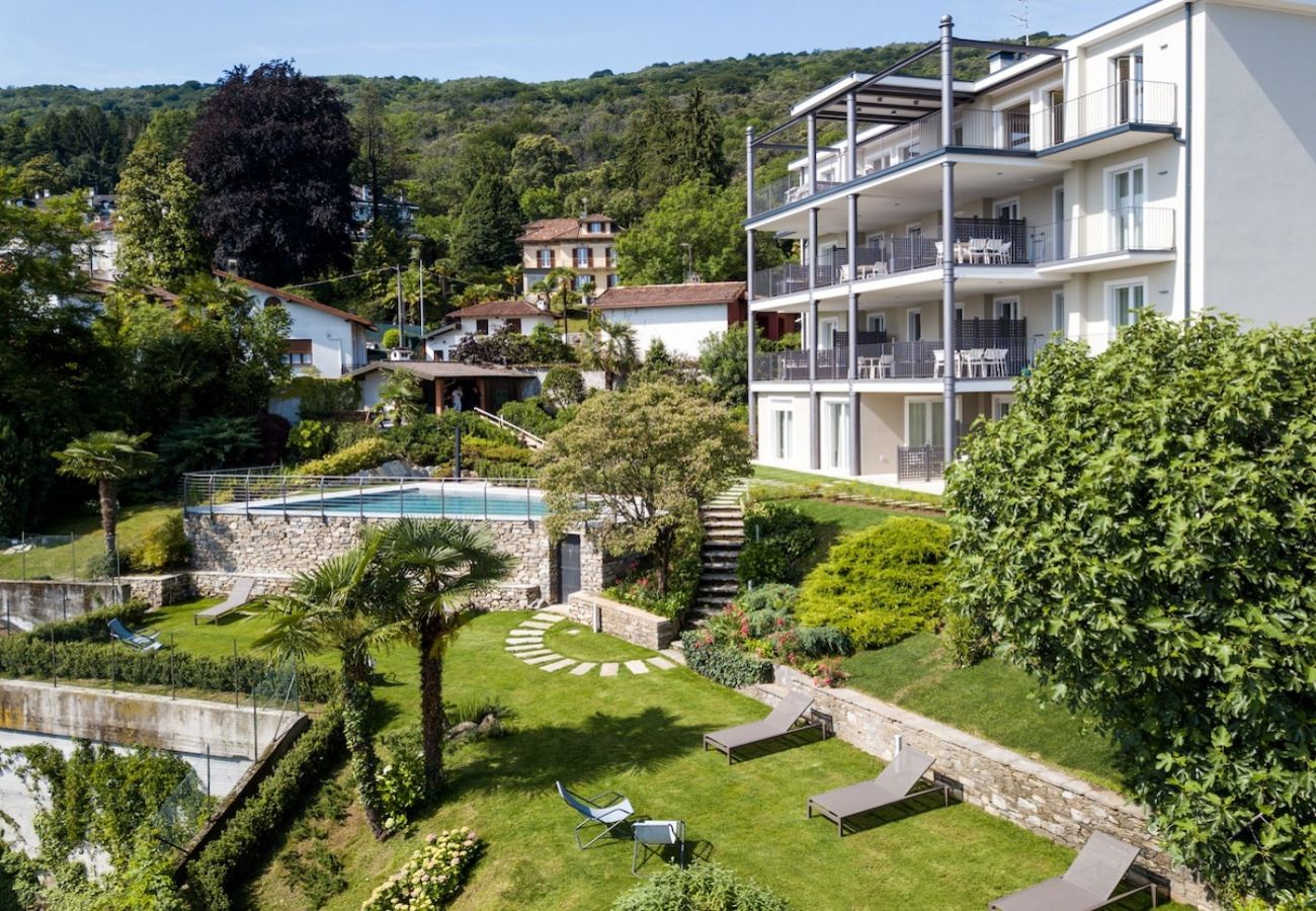 Appartamento a Baveno - The View-Rainbow:design lake view apartment