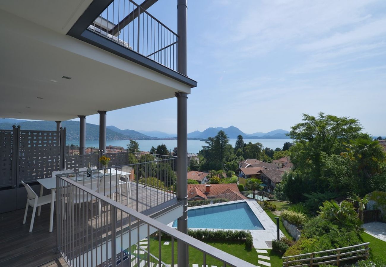 Appartamento a Baveno - The View-Rainbow:design lake view apartment