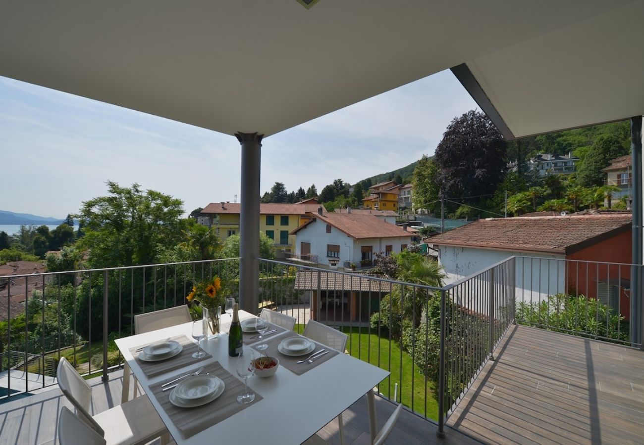 Appartamento a Baveno - The View-Rainbow:design lake view apartment