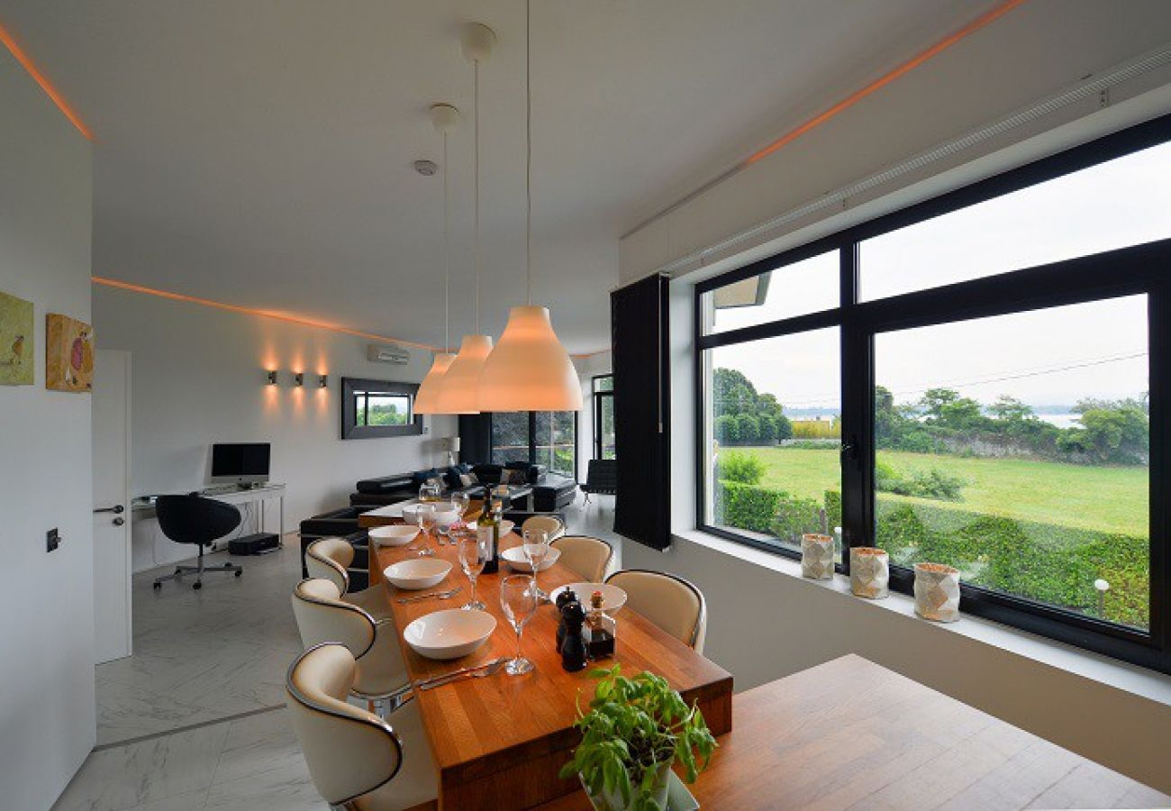 Villa a Lesa - Aurora Villa with pool in Lesa