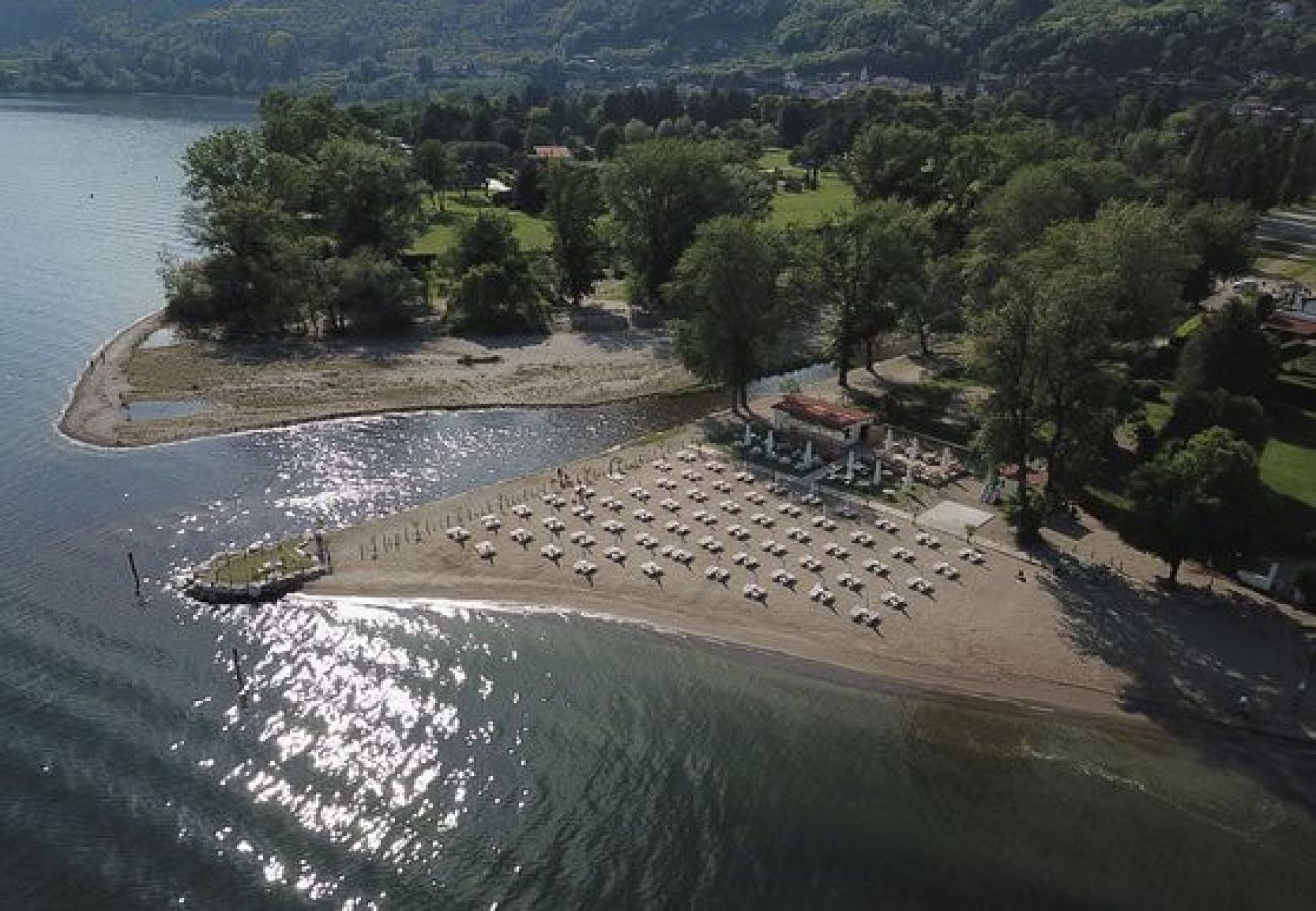 Villa a Lesa - Aurora Villa with pool in Lesa