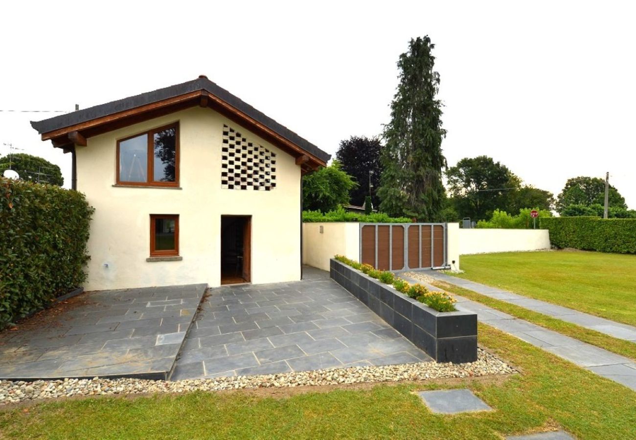 Villa a Lesa - Aurora Villa with pool in Lesa