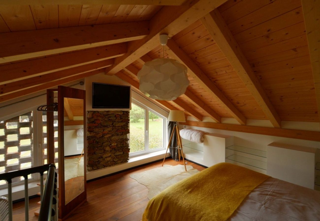 Villa a Lesa - Aurora Villa with pool in Lesa