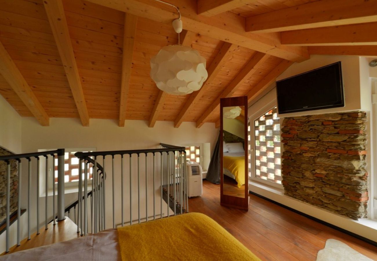 Villa a Lesa - Aurora Villa with pool in Lesa