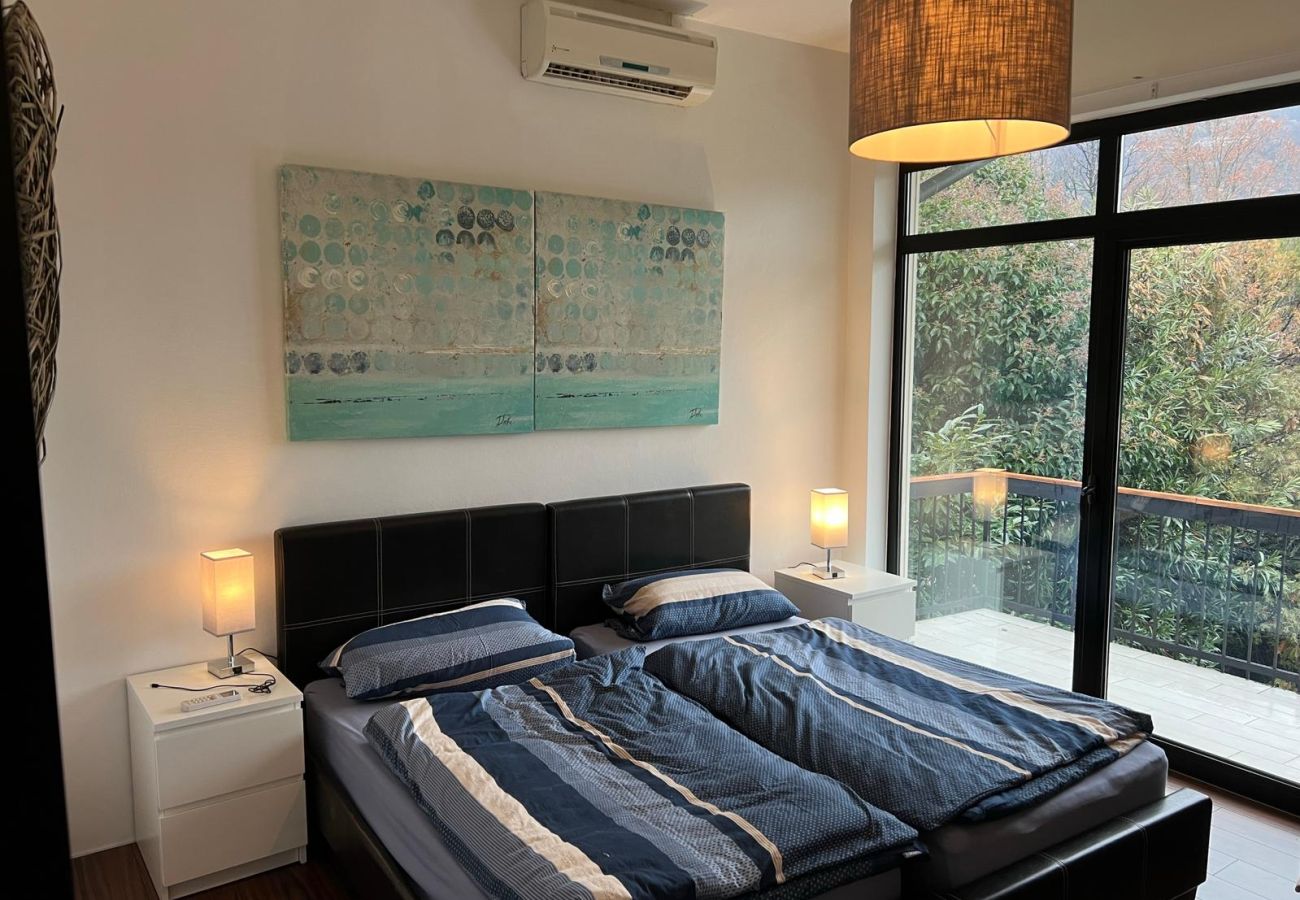 Villa a Lesa - Aurora Villa with pool in Lesa