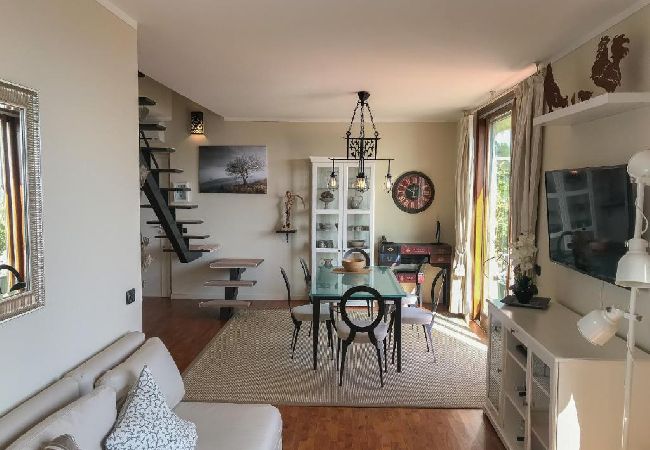 Appartamento a Magognino - Penthouse San Rocco luxury lake view apartment Appartamento a Magognino - Penthouse San Rocco luxury lake view apartment