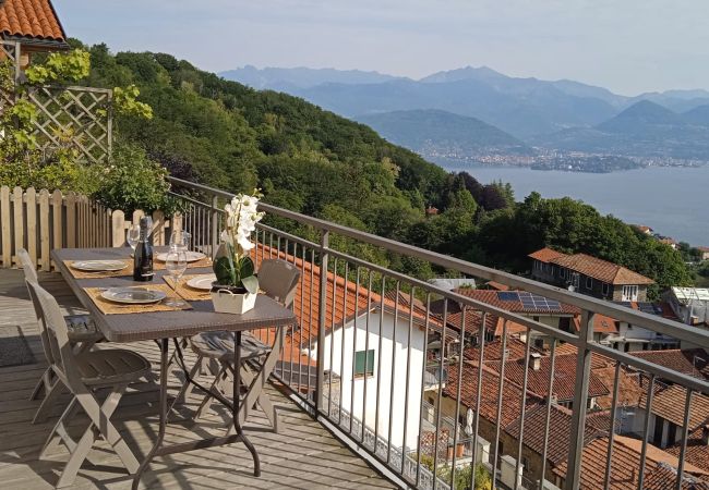 Appartamento a Magognino - Penthouse San Rocco luxury lake view apartment Appartamento a Magognino - Penthouse San Rocco luxury lake view apartment
