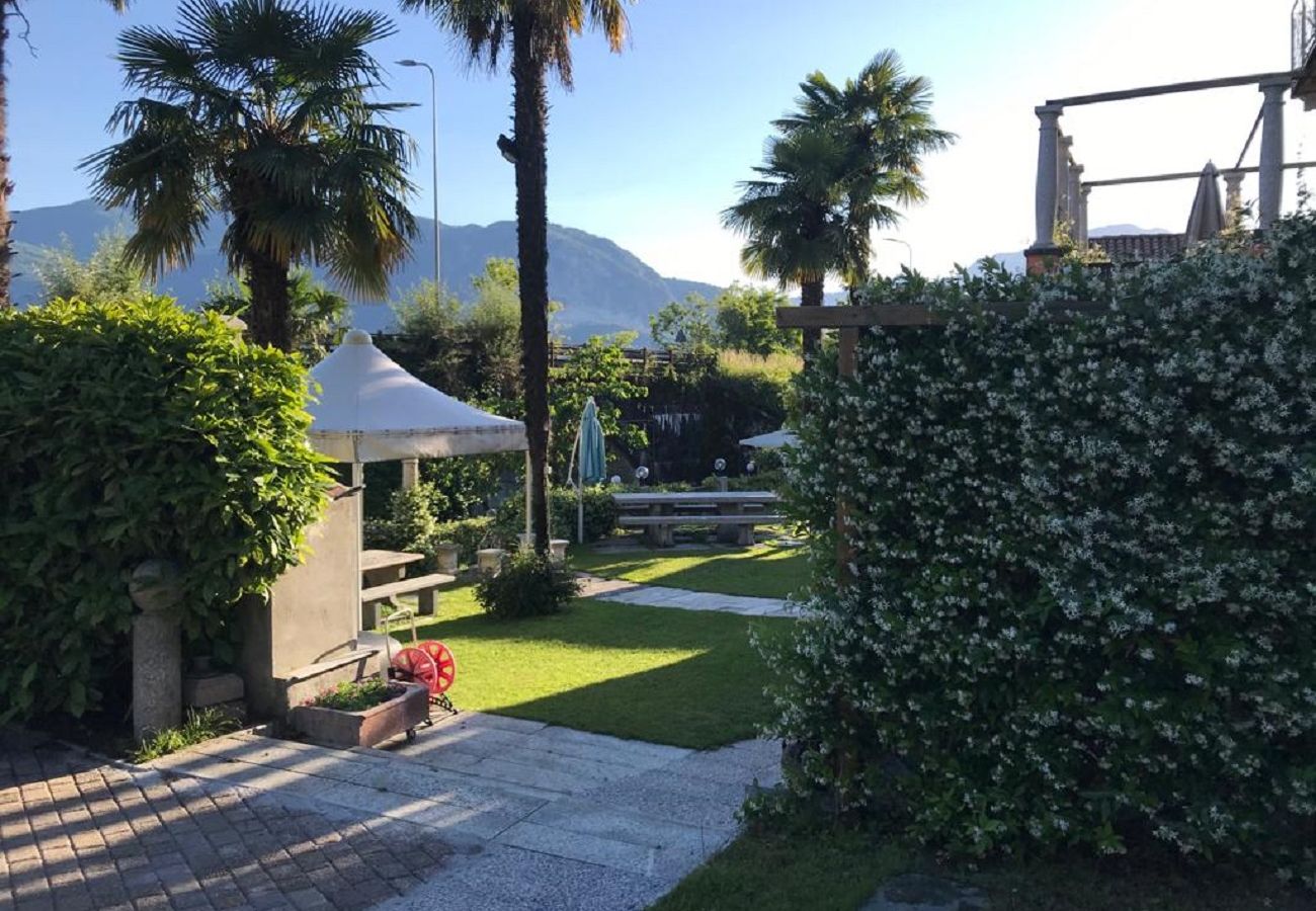 Appartamento a Verbania - Gelsomino 1 apartment with lake view and beach