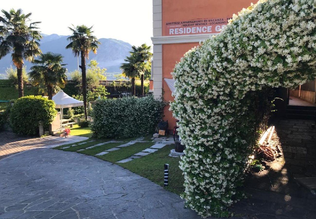 Appartamento a Verbania - Gelsomino 1 apartment with lake view and beach