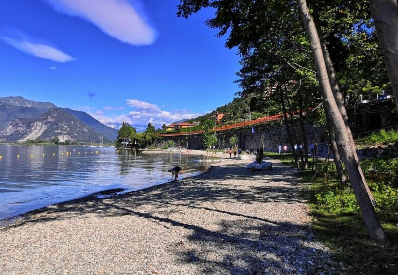 Appartamento a Verbania - Gelsomino 1 apartment with lake view and beach