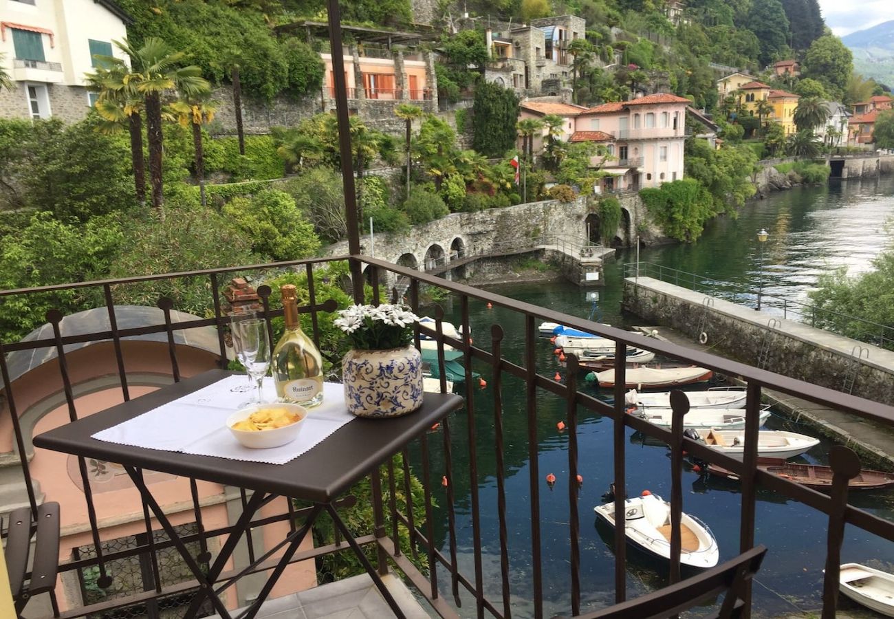 Casa a Cannero Riviera - Casa al Vecchio Porto overlooking the ancient port