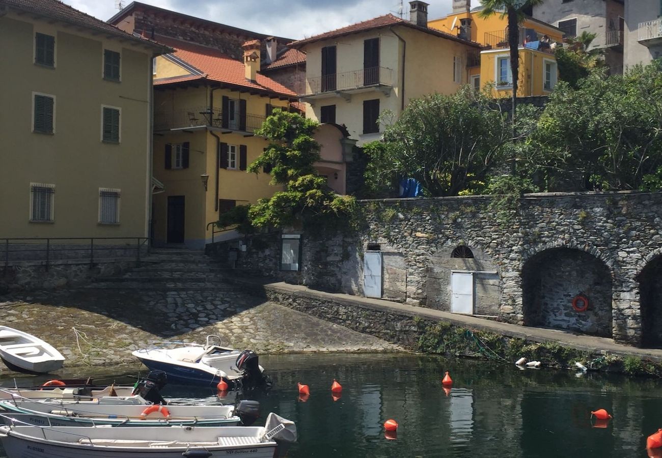 Casa a Cannero Riviera - Casa al Vecchio Porto overlooking the ancient port