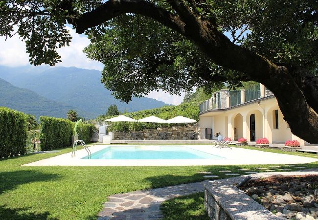 Appartamento a Mergozzo - Oleandro 1 apartment in Residence Villa Cerutti Appartamento a Mergozzo - Oleandro 1 apartment in Residence Villa Cerutti
