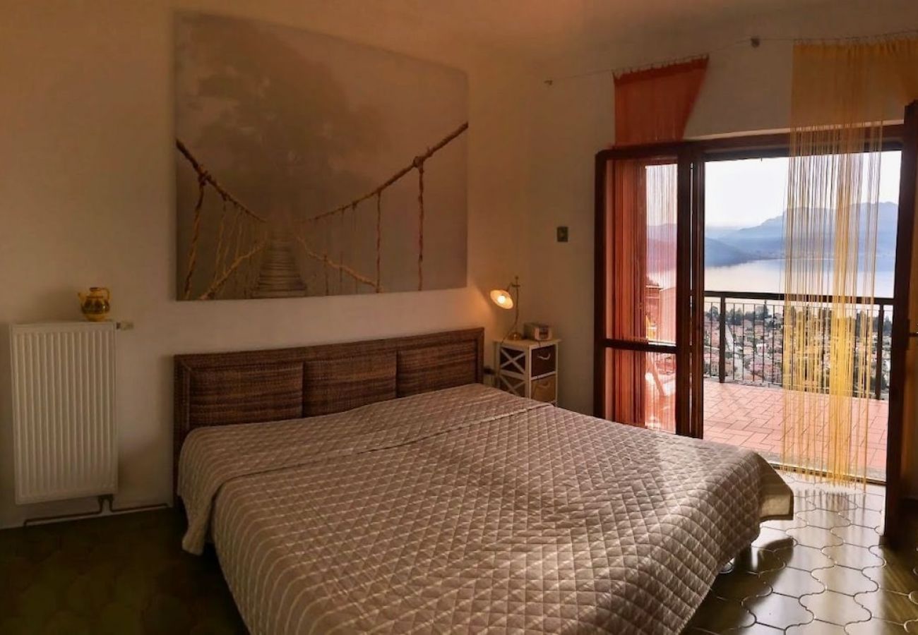 Appartamento a Maccagno con Pino e Veddasca - Pandora 1 lake view apt. in residence with pool