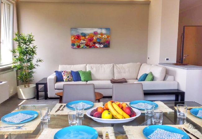 Appartamento a Mergozzo - Oleandro 2 apartment in Residence Villa Cerutti Appartamento a Mergozzo - Oleandro 2 apartment in Residence Villa Cerutti