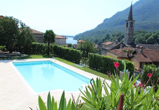 Appartamento a Mergozzo - Oleandro 2 apartment in Residence Villa Cerutti Appartamento a Mergozzo - Oleandro 2 apartment in Residence Villa Cerutti