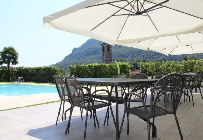 Appartamento a Mergozzo - Oleandro 2 apartment in Residence Villa Cerutti Appartamento a Mergozzo - Oleandro 2 apartment in Residence Villa Cerutti