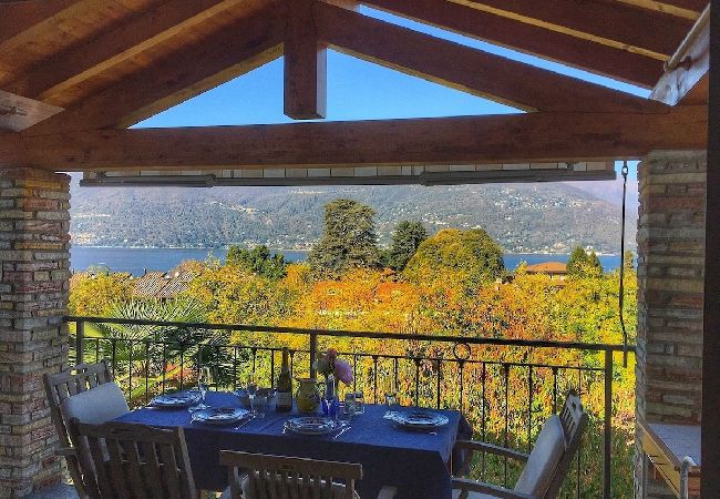 Appartamento a Germignaga - Nicole 2 apartment in a residence with pool Appartamento a Germignaga - Nicole 2 apartment in a residence with pool