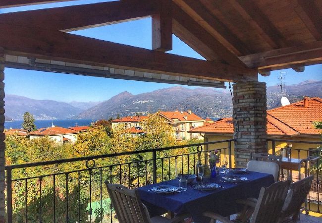 Appartamento a Germignaga - Nicole 2 apartment in a residence with pool Appartamento a Germignaga - Nicole 2 apartment in a residence with pool