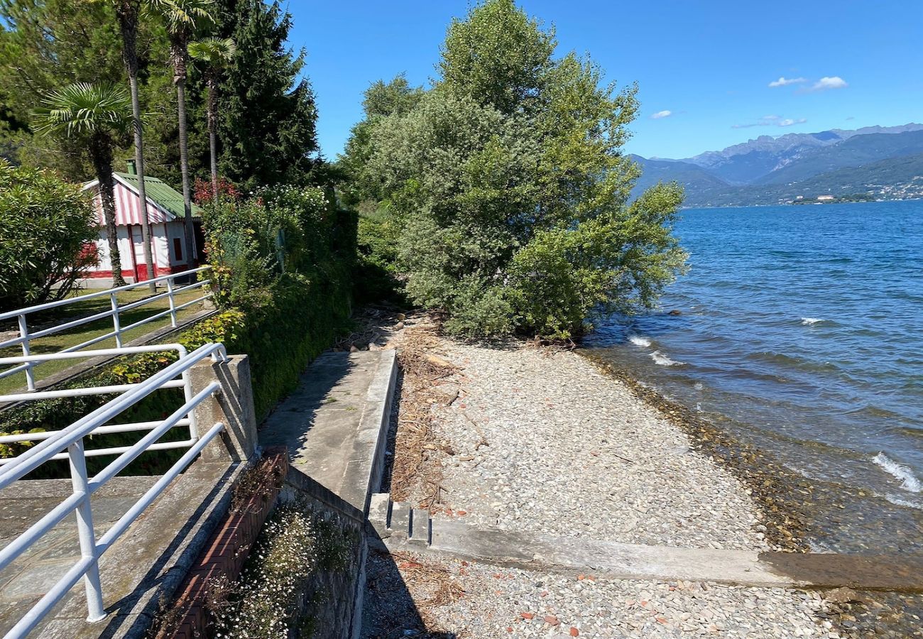 Appartamento a Stresa - Liberty apartment  with beach