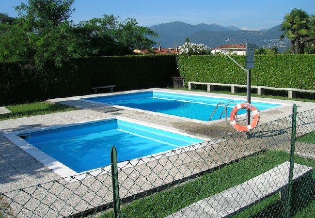 Appartamento a Germignaga - Nicole 1 apartment in a residence with pool Appartamento a Germignaga - Nicole 1 apartment in a residence with pool