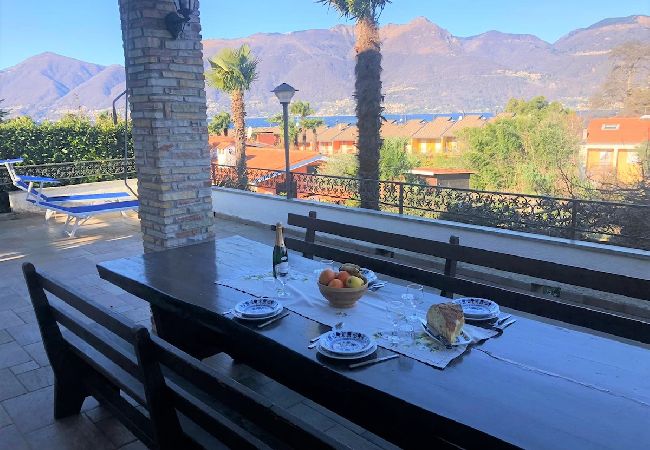 Appartamento a Germignaga - Nicole 1 apartment in a residence with pool Appartamento a Germignaga - Nicole 1 apartment in a residence with pool