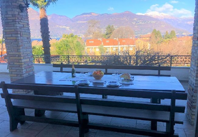 Appartamento a Germignaga - Nicole 1 apartment in a residence with pool Appartamento a Germignaga - Nicole 1 apartment in a residence with pool