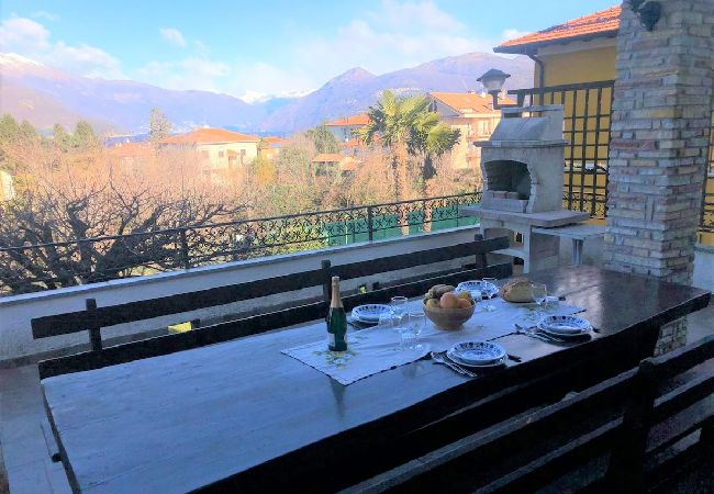 Appartamento a Germignaga - Nicole 1 apartment in a residence with pool Appartamento a Germignaga - Nicole 1 apartment in a residence with pool