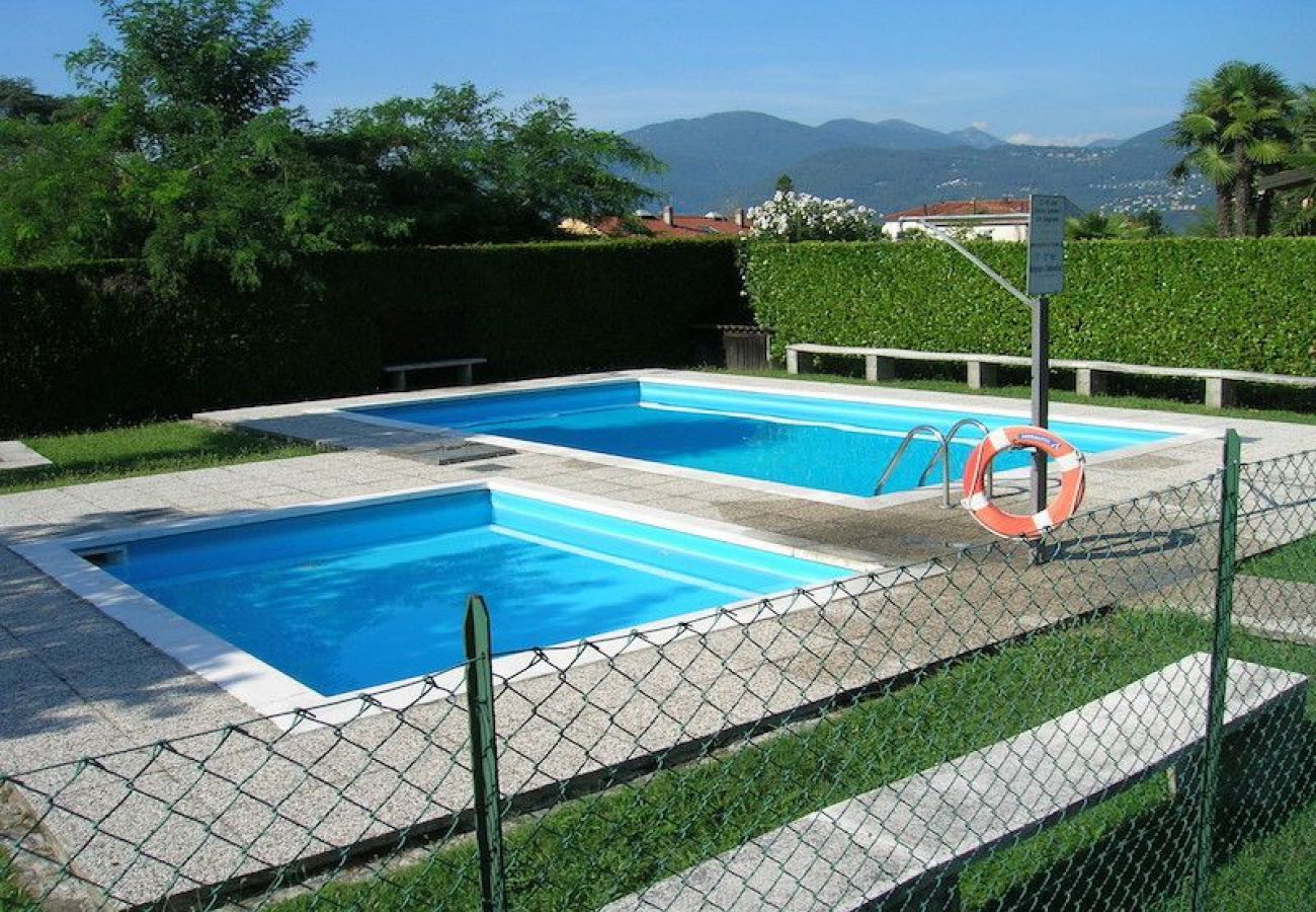 Appartamento a Germignaga - Nicole 1 apartment in a residence with pool Appartamento a Germignaga - Nicole 1 apartment in a residence with pool