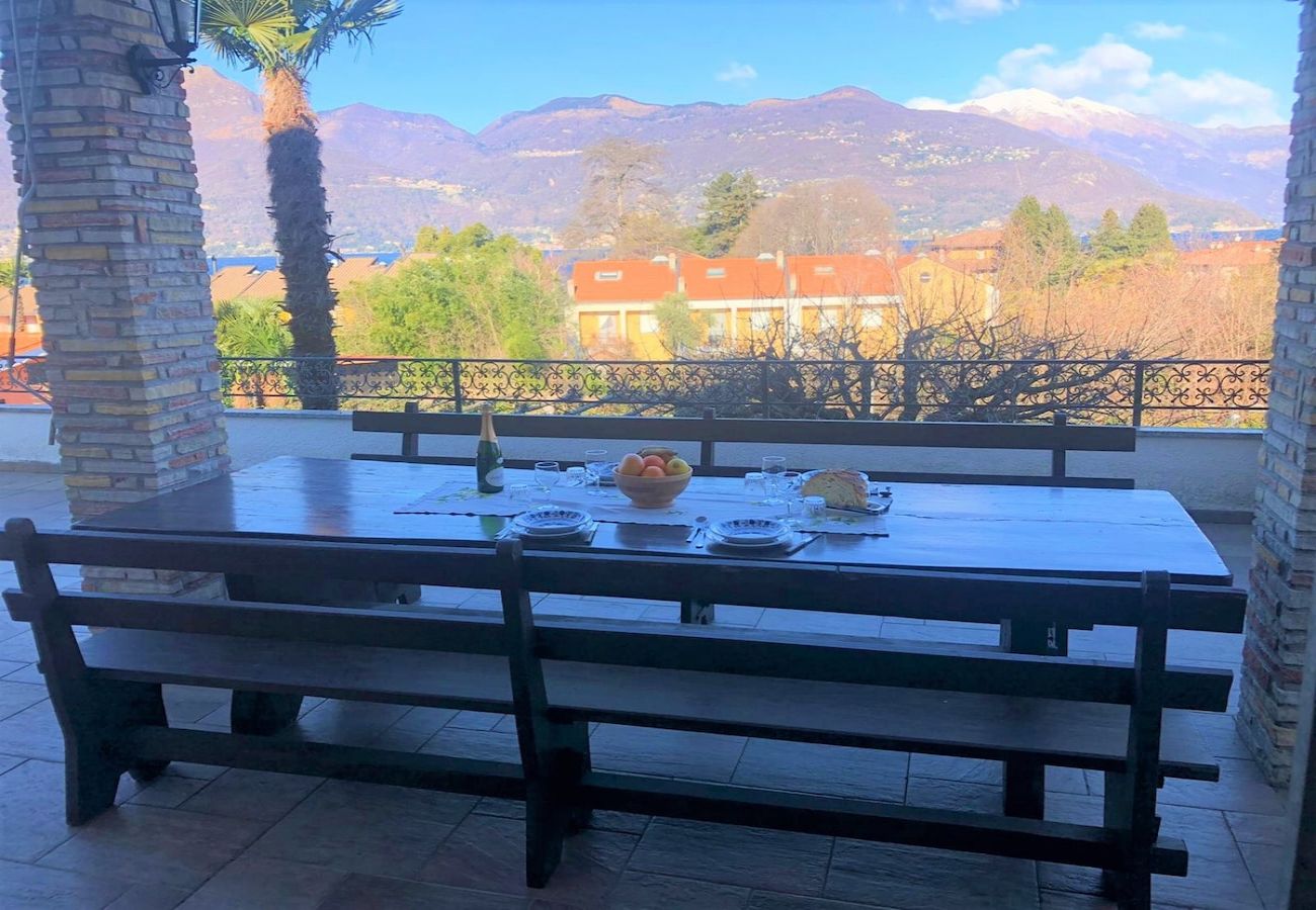 Appartamento a Germignaga - Nicole 1 apartment in a residence with pool Appartamento a Germignaga - Nicole 1 apartment in a residence with pool