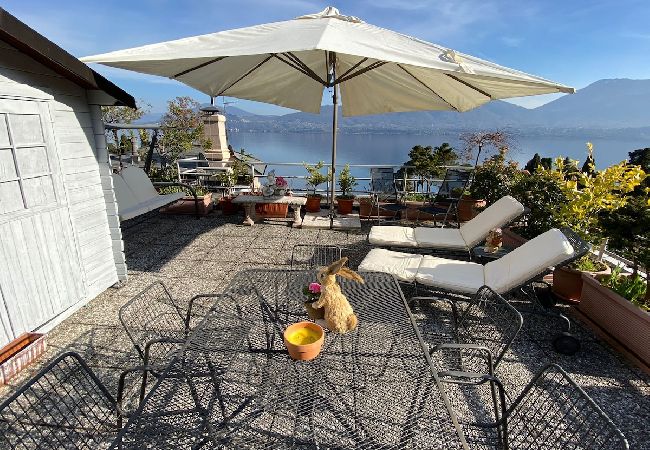 a Oggebbio - Elizaveta apartment with lake view and terrace