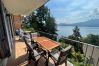 Appartamento a Oggebbio - Gioia apartment with lake view and pool