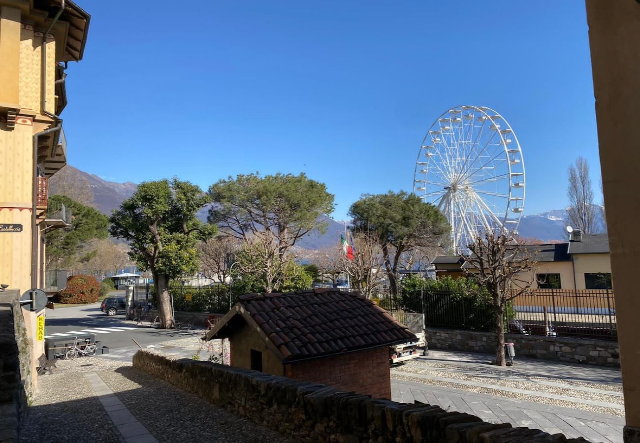 Appartamento a Cannobio - Marlene apartment with balcony in the center fo Ca